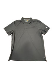 Eddie Bauer Short Sleeve Grey Sport Shop Mens  Lg - image 2
