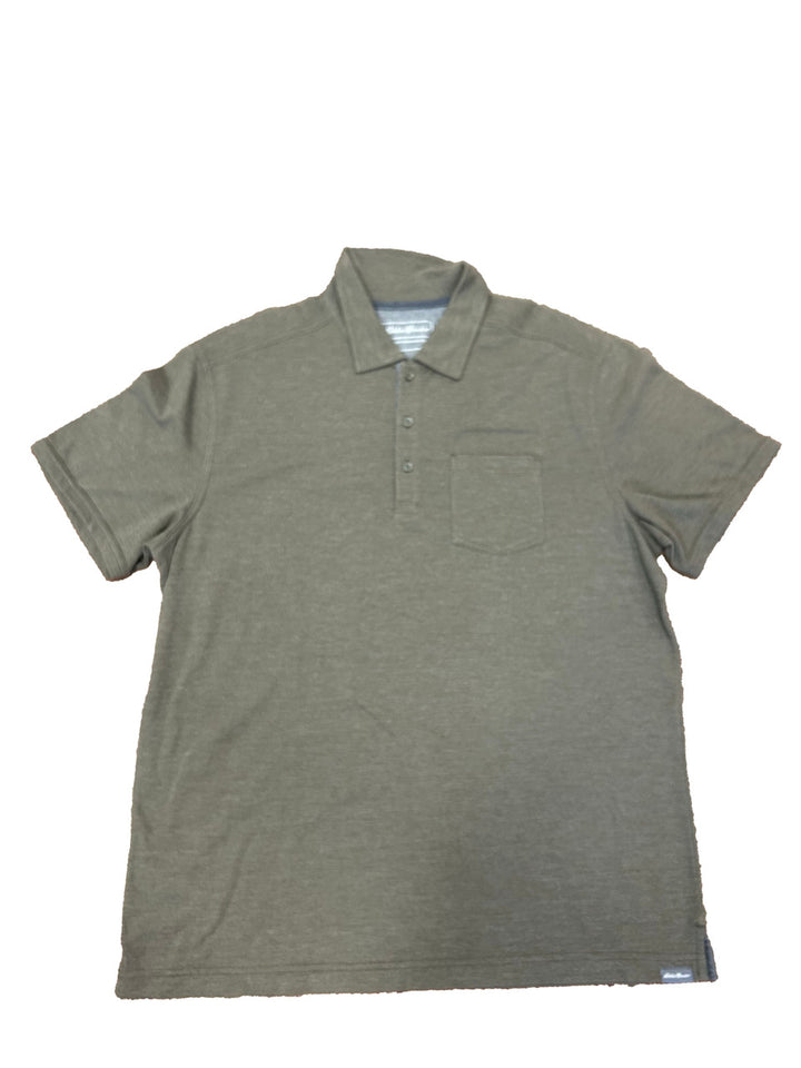 Eddie Bauer Short Sleeve with Pocket Mens Lg - image 1