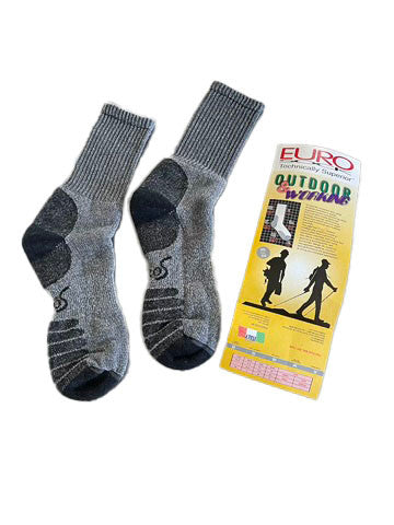 EURO Wool Hiking Sock - (Multiple Sizes Available) - image 2