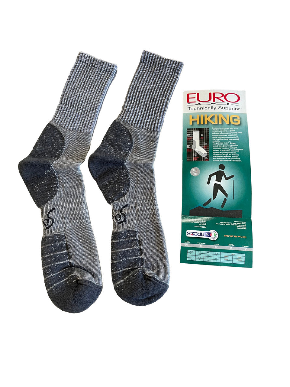 EURO Wool Hiking Sock - (Multiple Sizes Available) - image 3