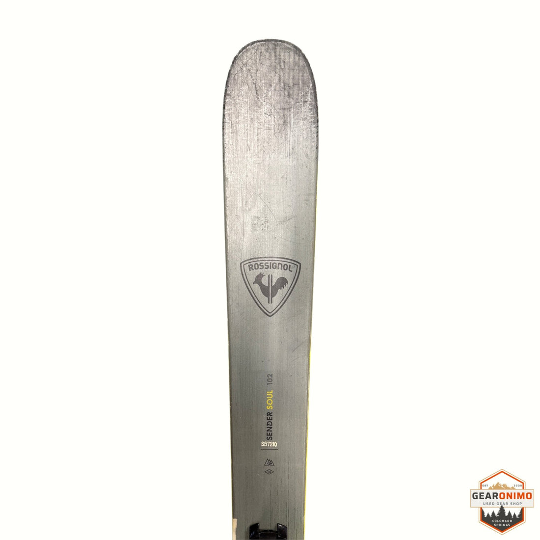 Rossignol Sender Soul 102 Skis with Look NX 12 Bindings Ski - 172cm