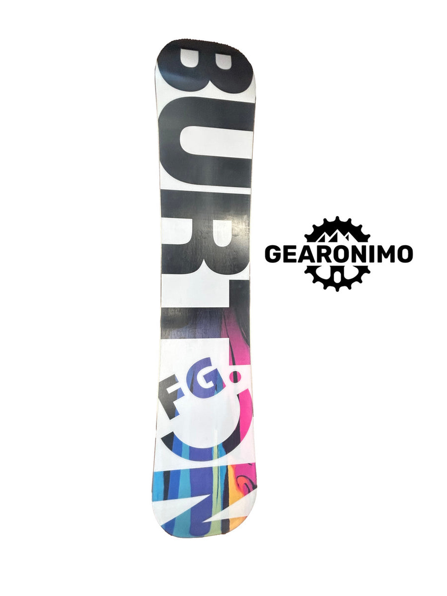 Burton Feel Good Flying V Snowboard 149CM - image 2