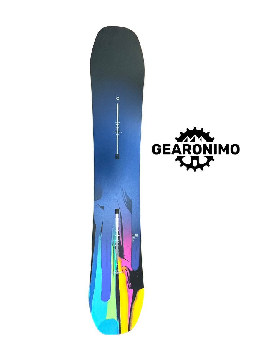 Burton Feel Good Flying V Snowboard 149CM - image 1