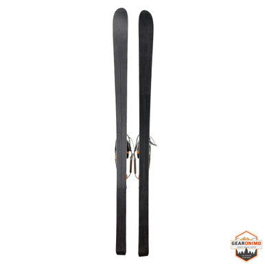 Fischer Outbound Crown Telemark Skis with Rottefella Cobra Telemark Bindings - 169cm (Skins Incuded) - image 2