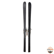 Fischer Outbound Crown Telemark Skis with Rottefella Cobra Telemark Bindings - 169cm (Skins Incuded) - image 2