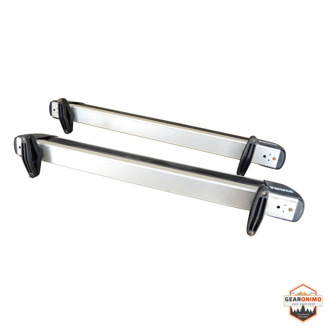 Thule 4 Ski Rack With Mighty Mounts (No Keys) - image 2