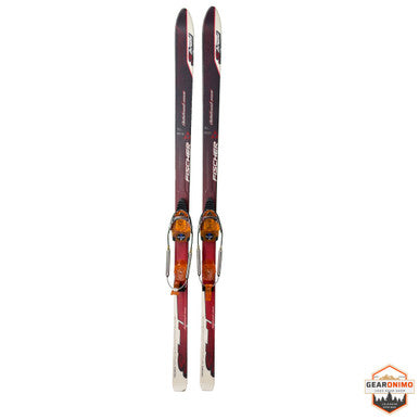 Fischer Outbound Crown Telemark Skis with Rottefella Cobra Bindings - 189cm (Skins Included) - image 1