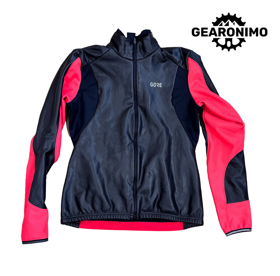 GOREwear Gore-tex Infinium Cycling Jacket - Black/red - Men's Medium - image 3