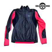 GOREwear Gore-tex Infinium Cycling Jacket - Black/red - Men's Medium - image 3