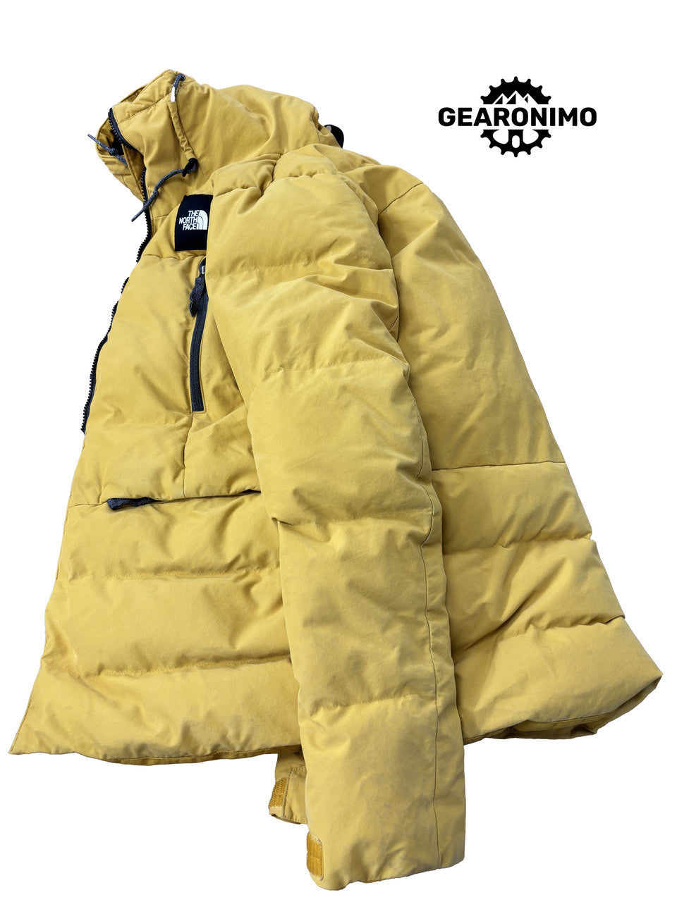 THE NORTH FACE Yellow Pallie Down Jacket - Women's Small - image 4