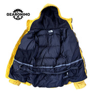 THE NORTH FACE Yellow Pallie Down Jacket - Women's Small - image 3
