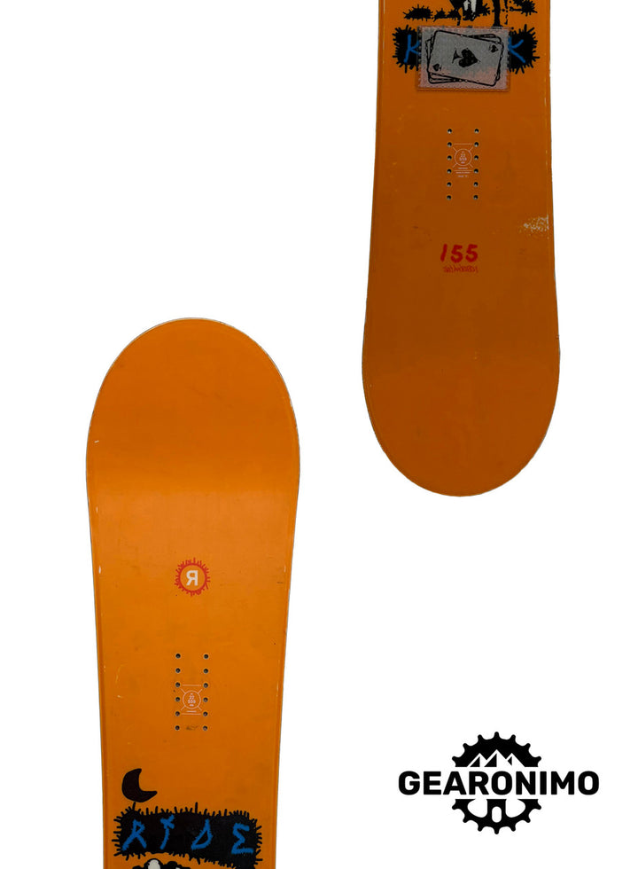 Ride Kink Jed Anderson Snowboard - 155cm - image 1
