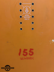 Ride Kink Jed Anderson Snowboard - 155cm - image 3