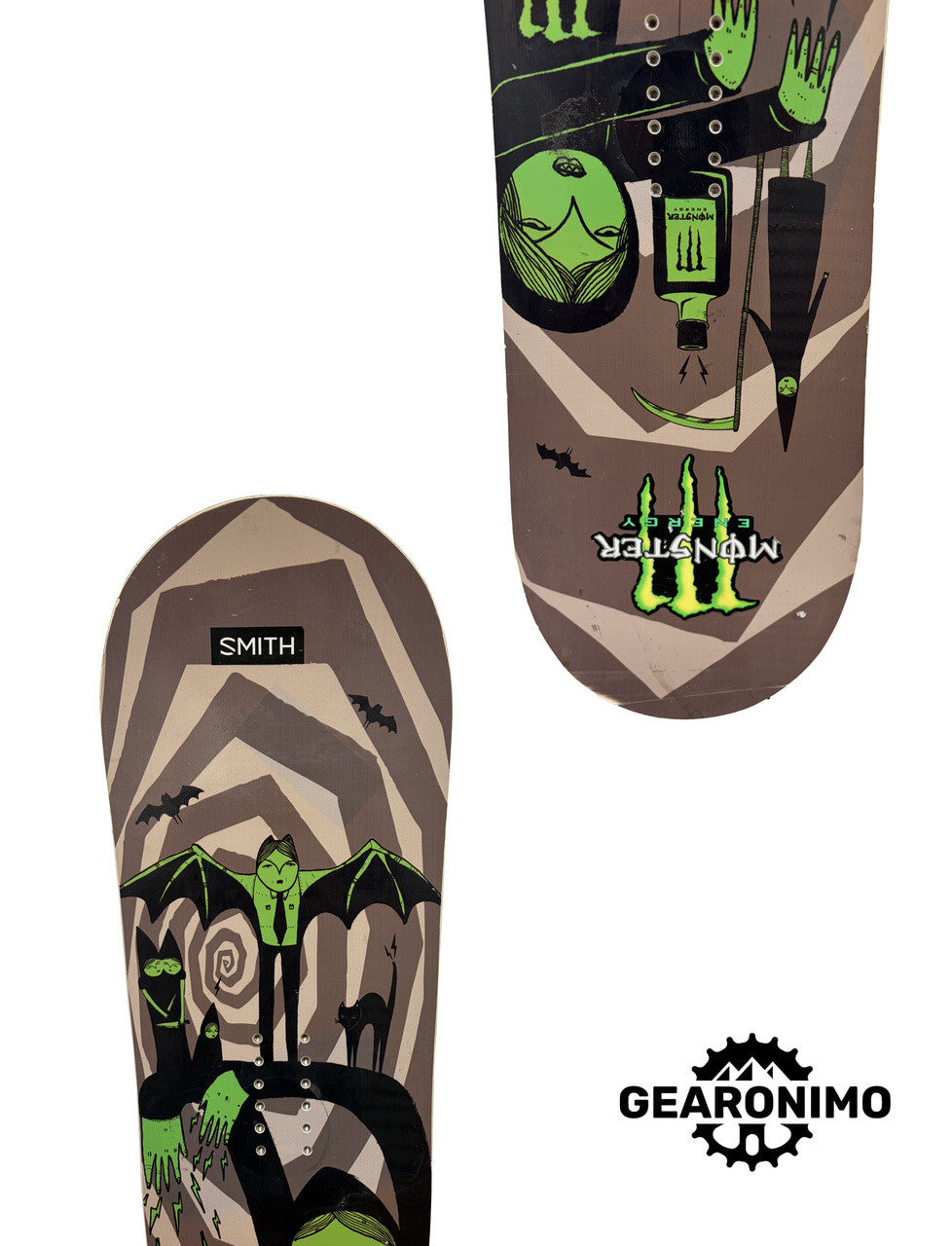 GNU Danny Kass Vertighoul Monster Snowboard - 155cm - image 1