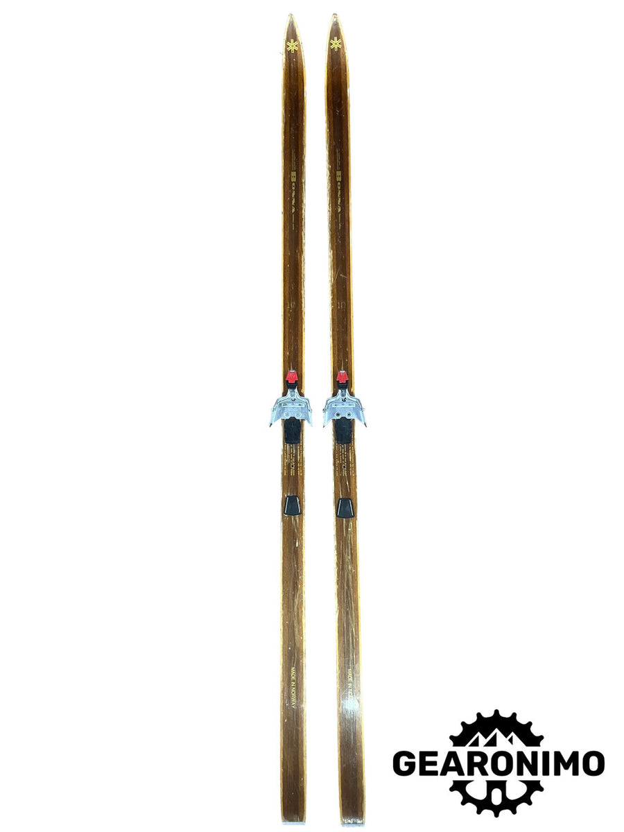Bonna Wood cross country Skis (Model 2400 Wooden Skis) - image 8