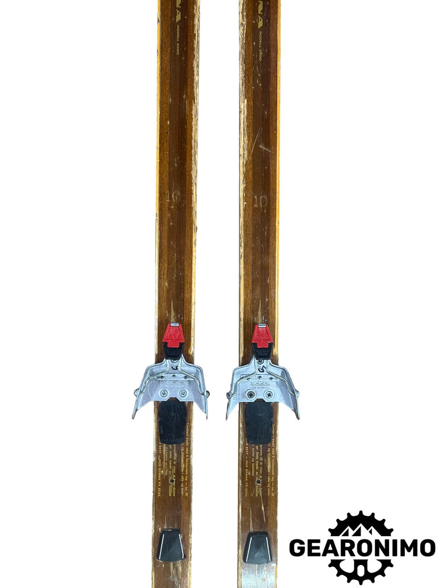 Bonna Wood cross country Skis (Model 2400 Wooden Skis) - image 4