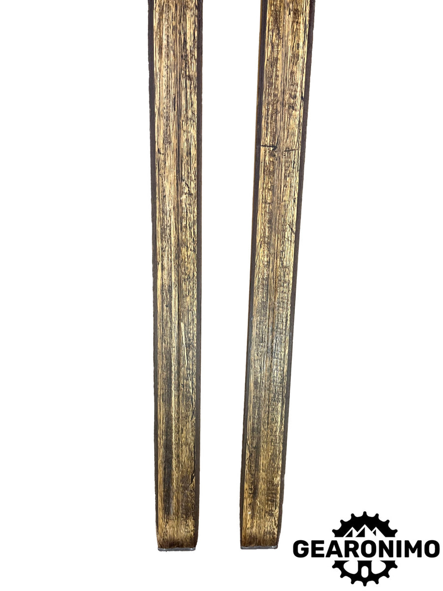 Bonna Wood cross country Skis (Model 2400 Wooden Skis) - image 3