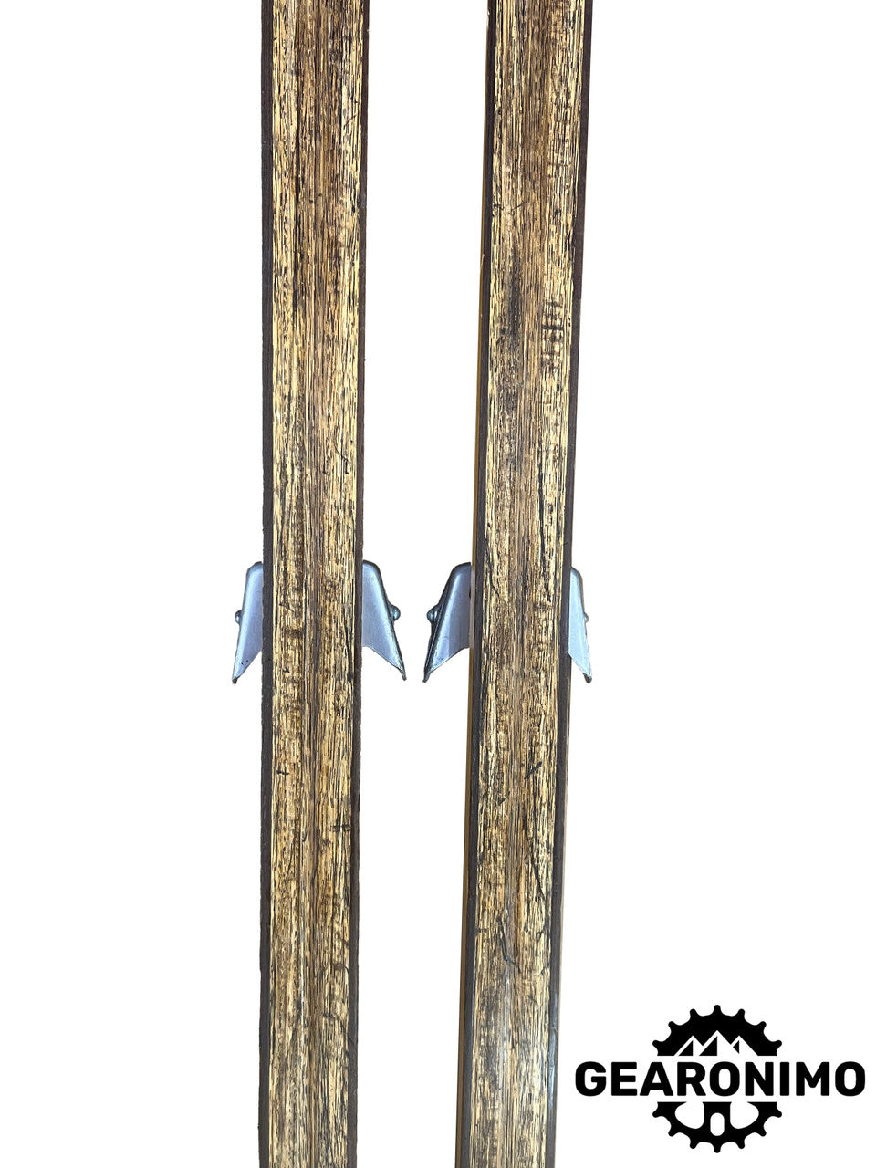 Bonna Wood cross country Skis (Model 2400 Wooden Skis) - image 5