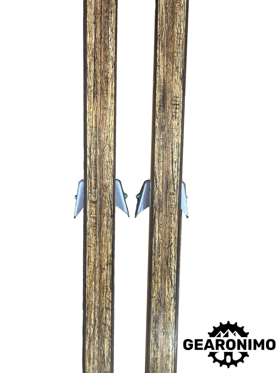 Bonna Wood cross country Skis (Model 2400 Wooden Skis) - image 5