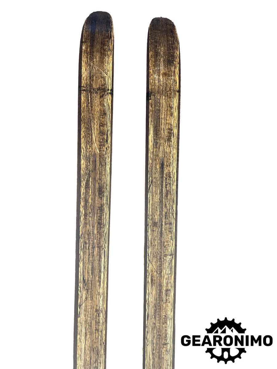 Bonna Wood cross country Skis (Model 2400 Wooden Skis) - image 6