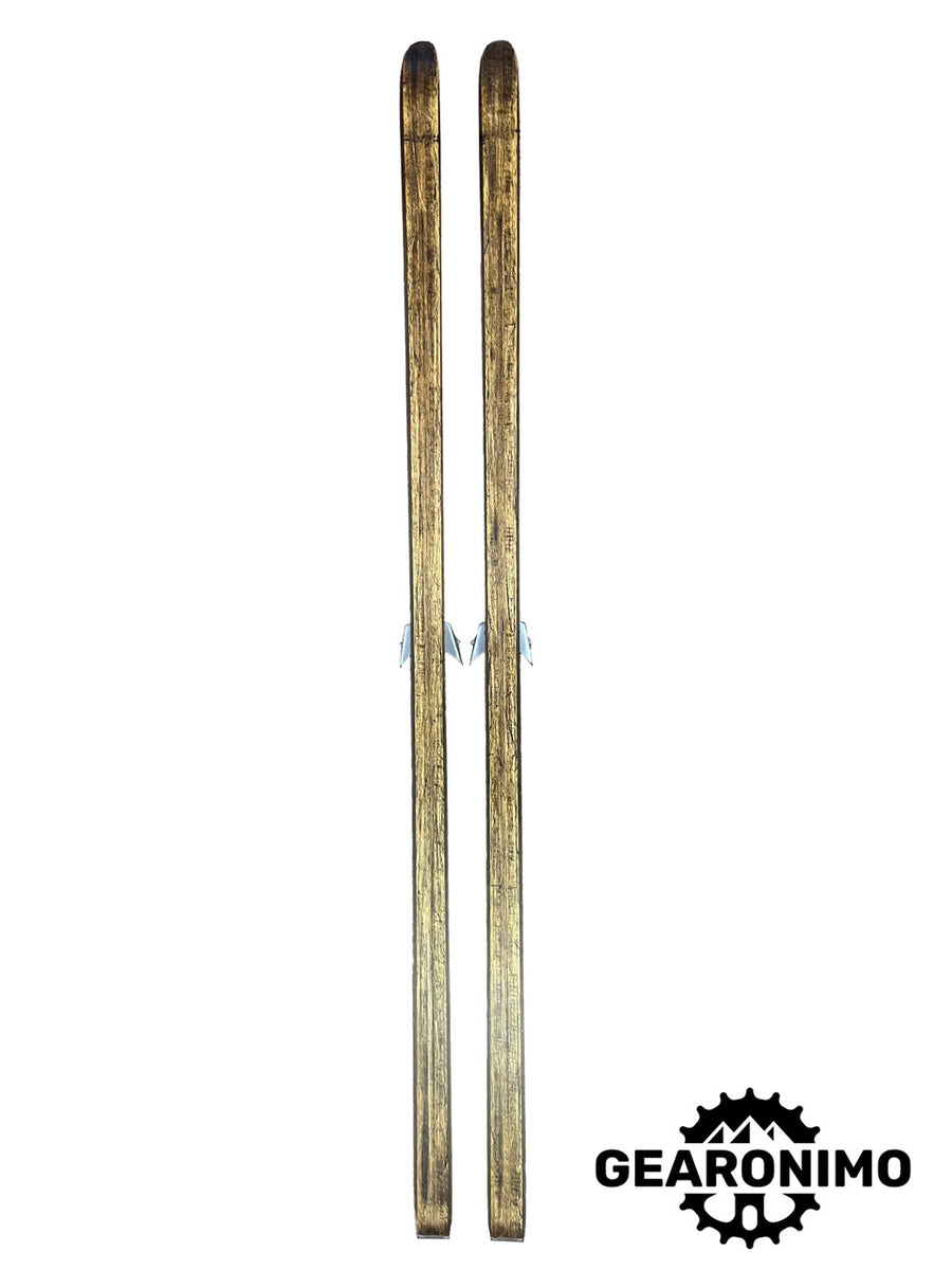 Bonna Wood cross country Skis (Model 2400 Wooden Skis) - image 7