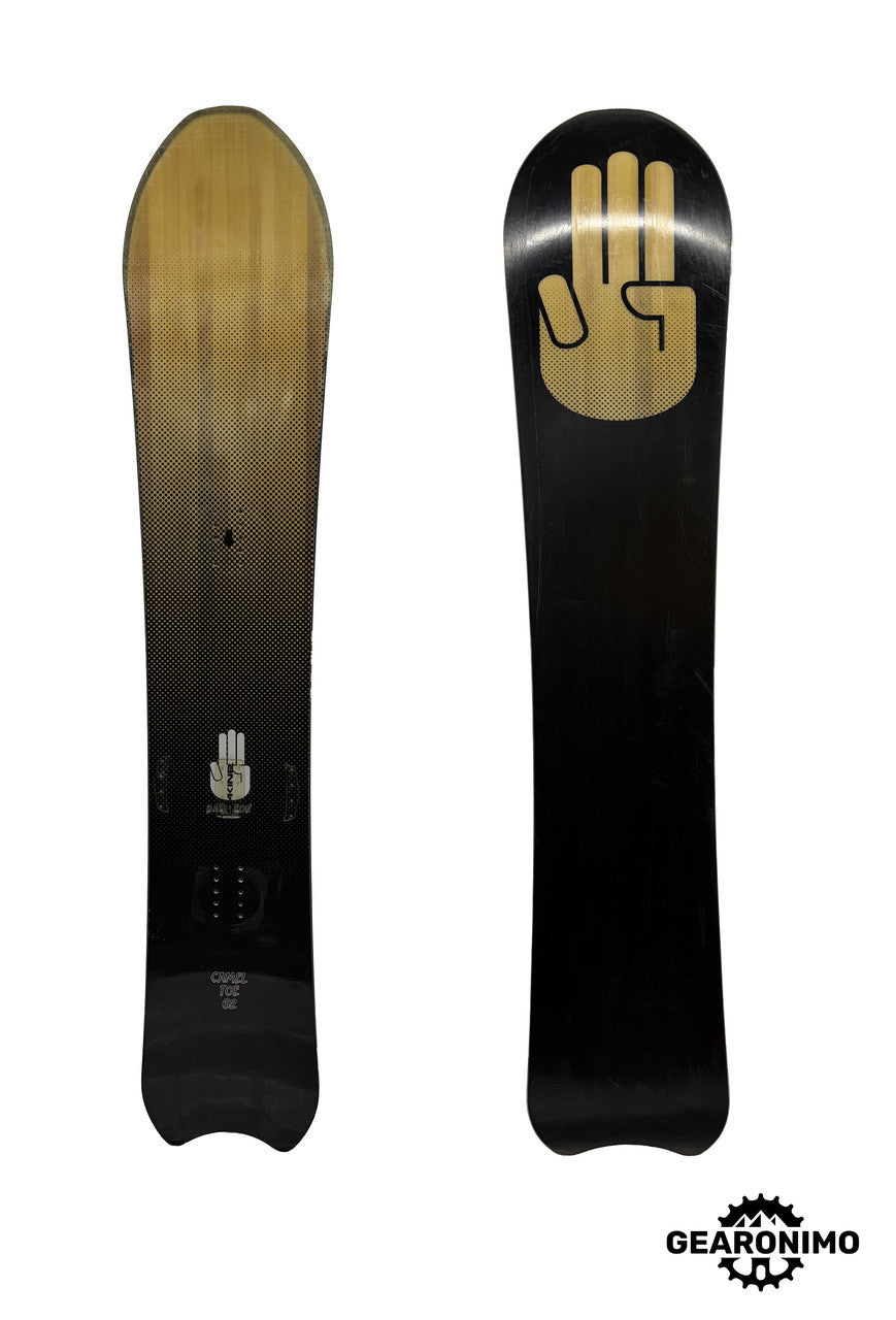 Bataleon Camel Toe Snowboard - 162cm - image 2