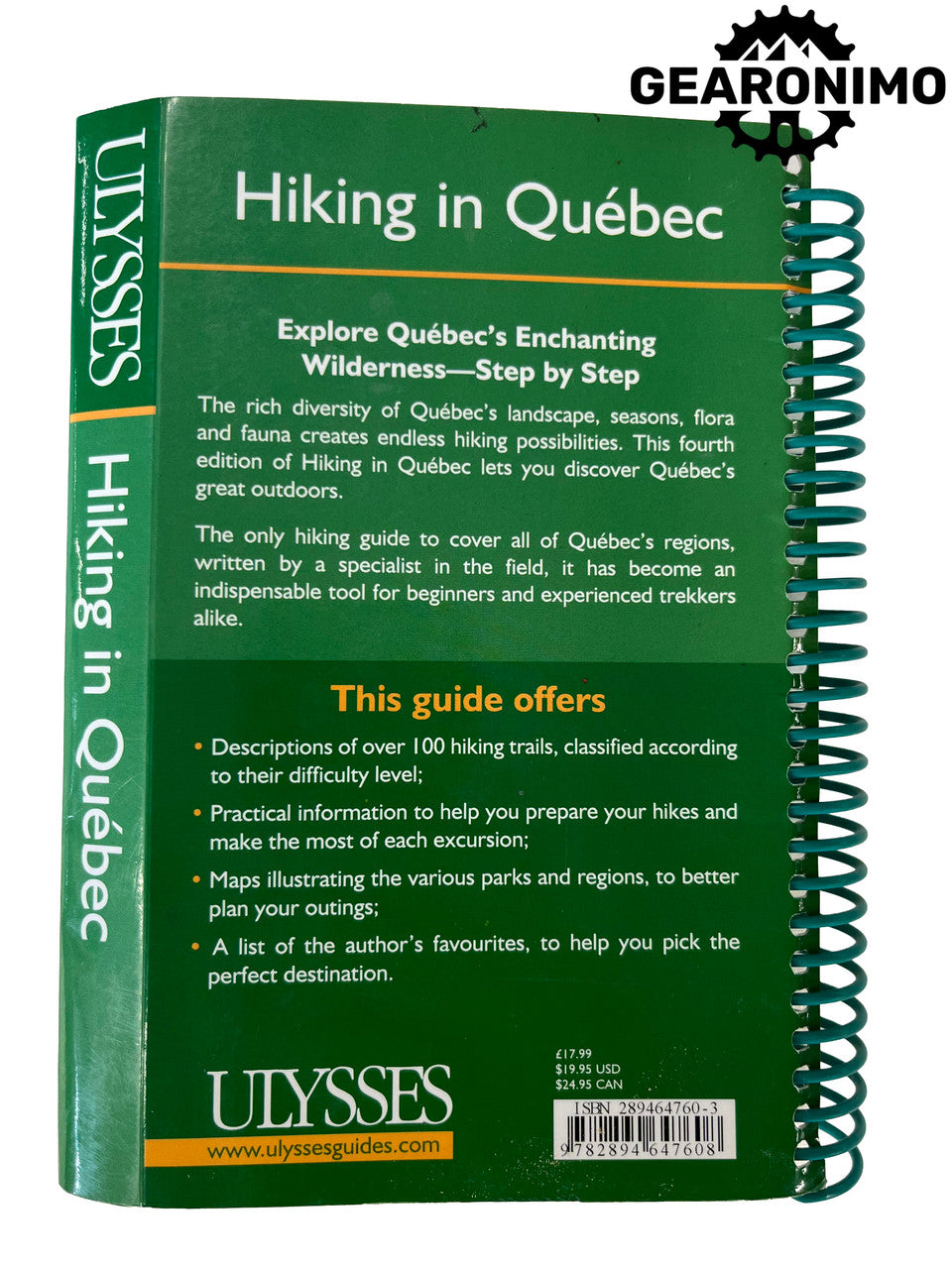 Quebec Hiking Book - image 1
