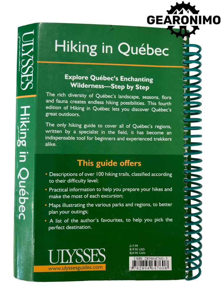 Quebec Hiking Book - image 1