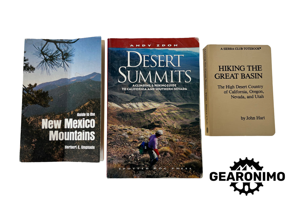 Desert hiking book bundle - image 2