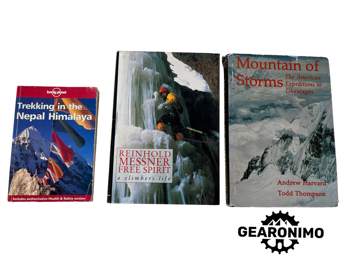 Mountaineering Book Bundle - (3 Books) - image 3