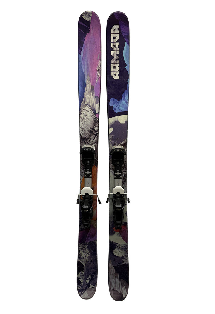 Armada Tantrum 100 skis with Tyrolia Ambition 10 Binding- 156 cm - image 1