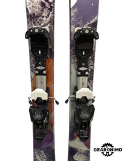 Armada Tantrum 100 skis with Tyrolia Ambition 10 Binding- 156 cm - image 4