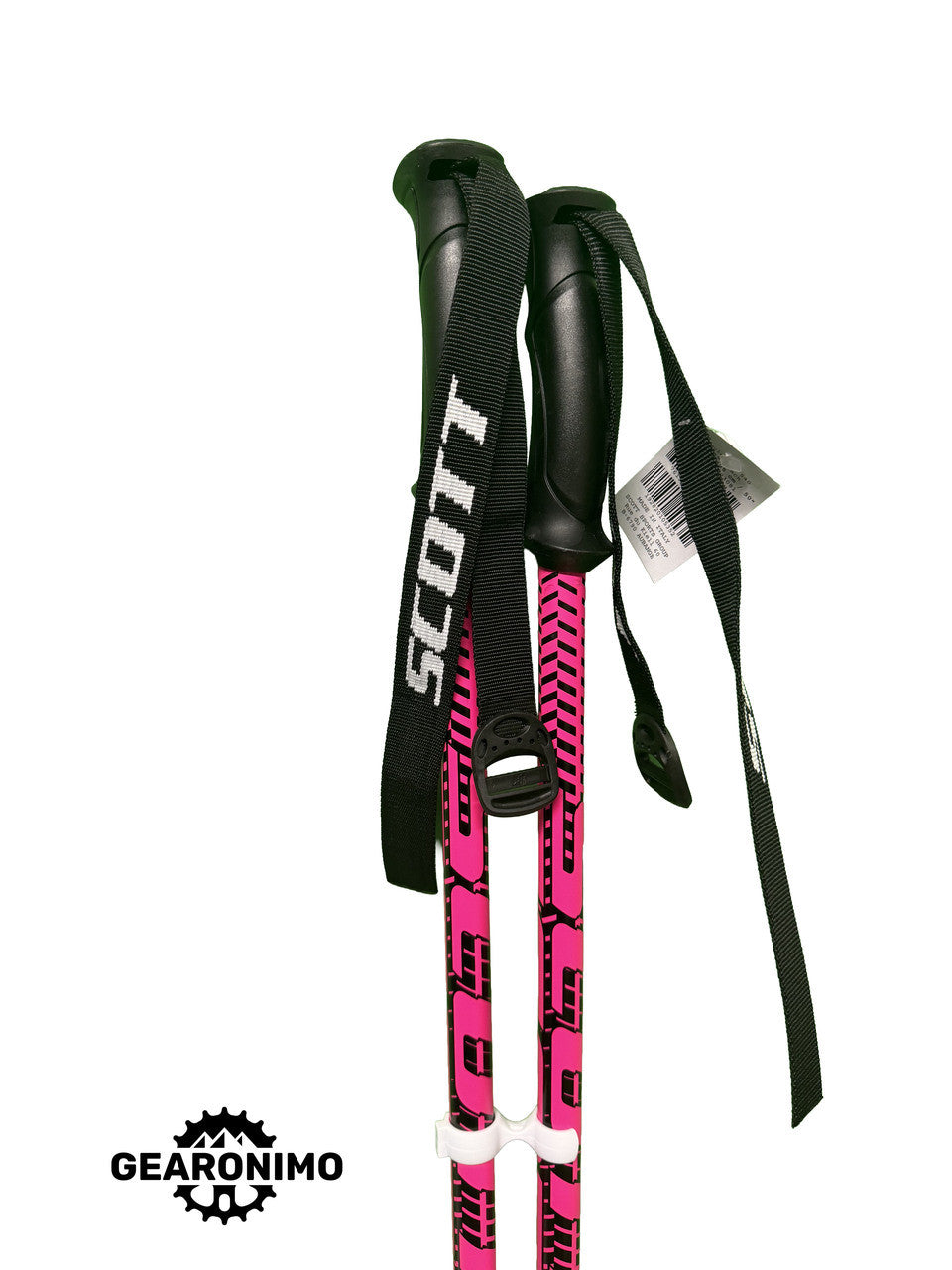 Scott 540 P Lite Fluo Ski Pole  - 125cm (Pink) - image 2