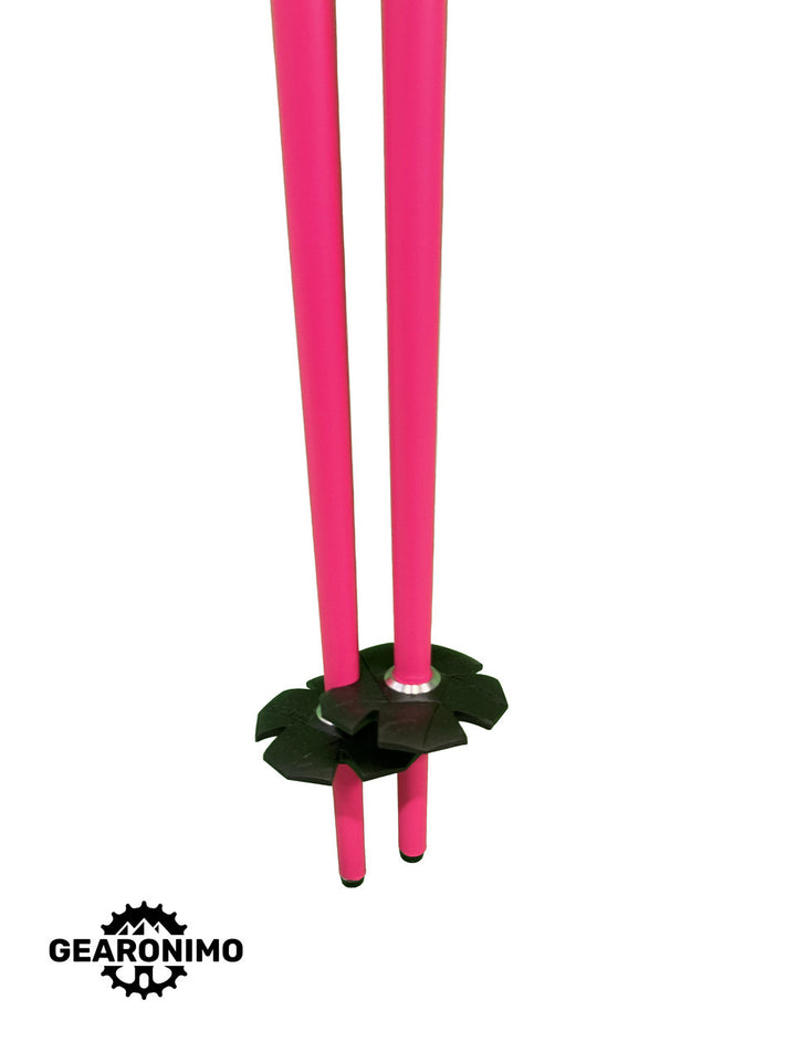 Scott 540 P Lite Fluo Ski Pole  - 125cm (Pink) - image 1