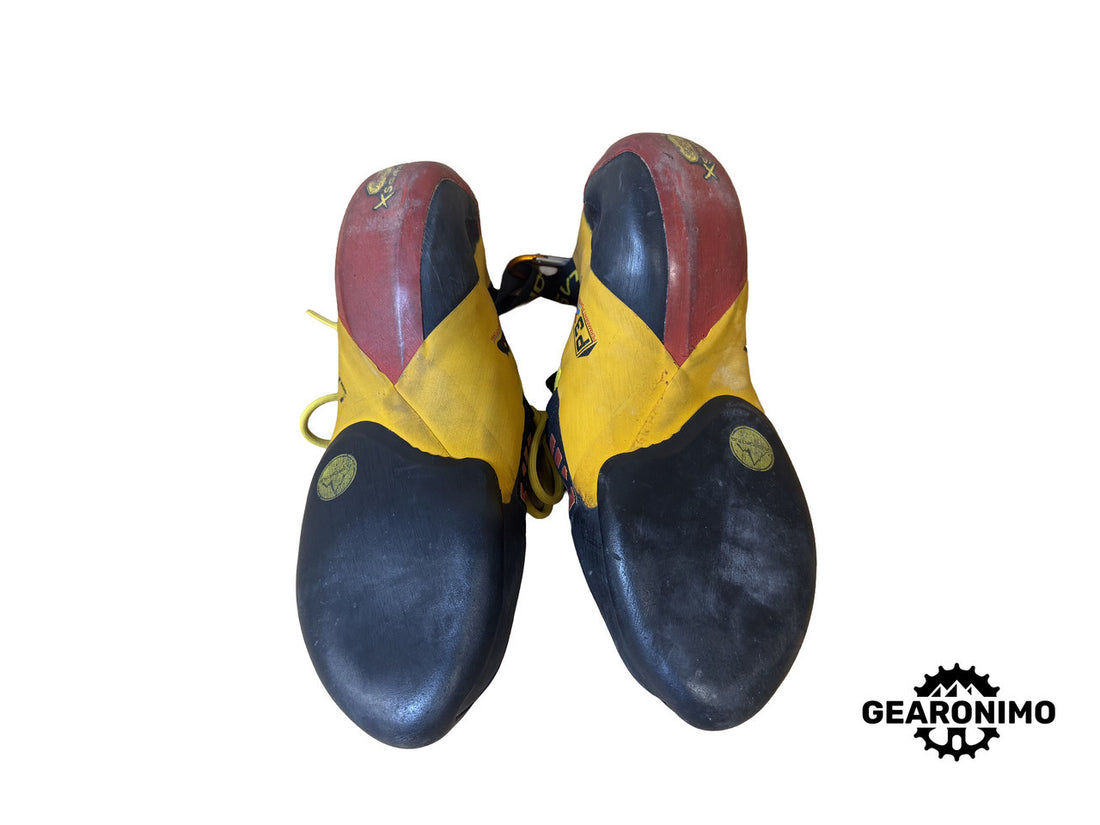 LaSportiva Genius Climbing Shoes size 6.5 US / 39 EU - image 3