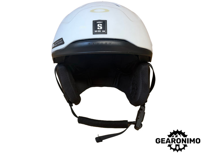 Oakley Mod 3 Helmet – Small (White) - image 1
