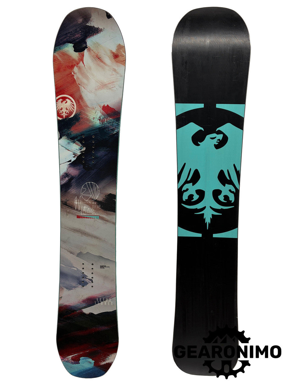Never Summer Infinity Snowboard- 151 cm - image 3