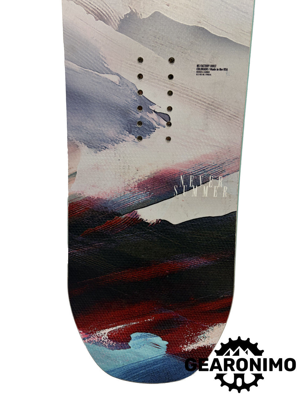 Never Summer Infinity Snowboard- 151 cm - image 1