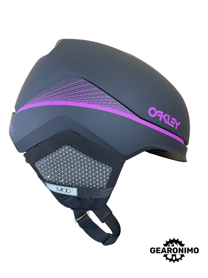 Oakley Mod 5 Helmet - Small (Pink and Black) - image 1