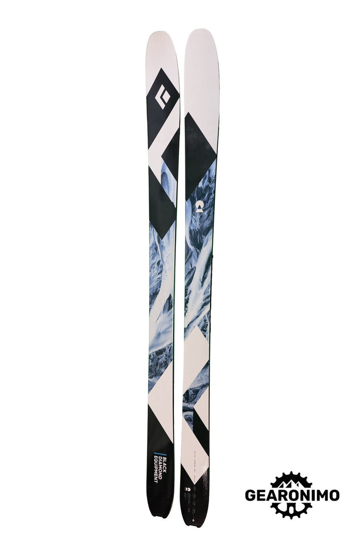 Black Diamond Helio Carbon 104 Skis - 184cm - image 1