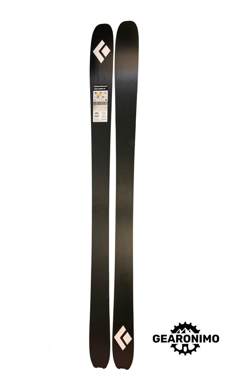 Black Diamond Helio Carbon 95 ski - 183cm - image 2
