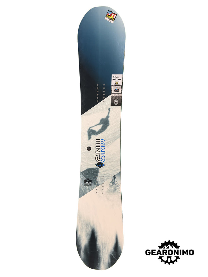 GNU GWO Snowboard - 159cm - image 1