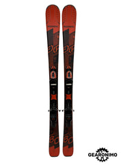 Rossignol EXP 80 Carbon Skis With Look Xpress 11 Grip Walk Bindings (Multiple Sizes) - image 1