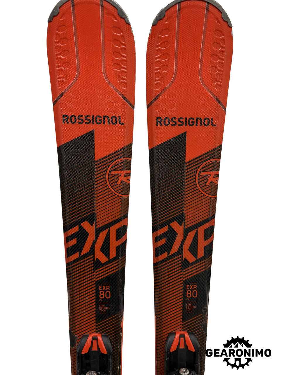 Rossignol EXP 80 Carbon Skis With Look Xpress 11 Grip Walk Bindings (Multiple Sizes) - image 3