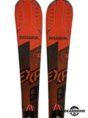 Rossignol EXP 80 Carbon Skis With Look Xpress 11 Grip Walk Bindings (Multiple Sizes) - image 3