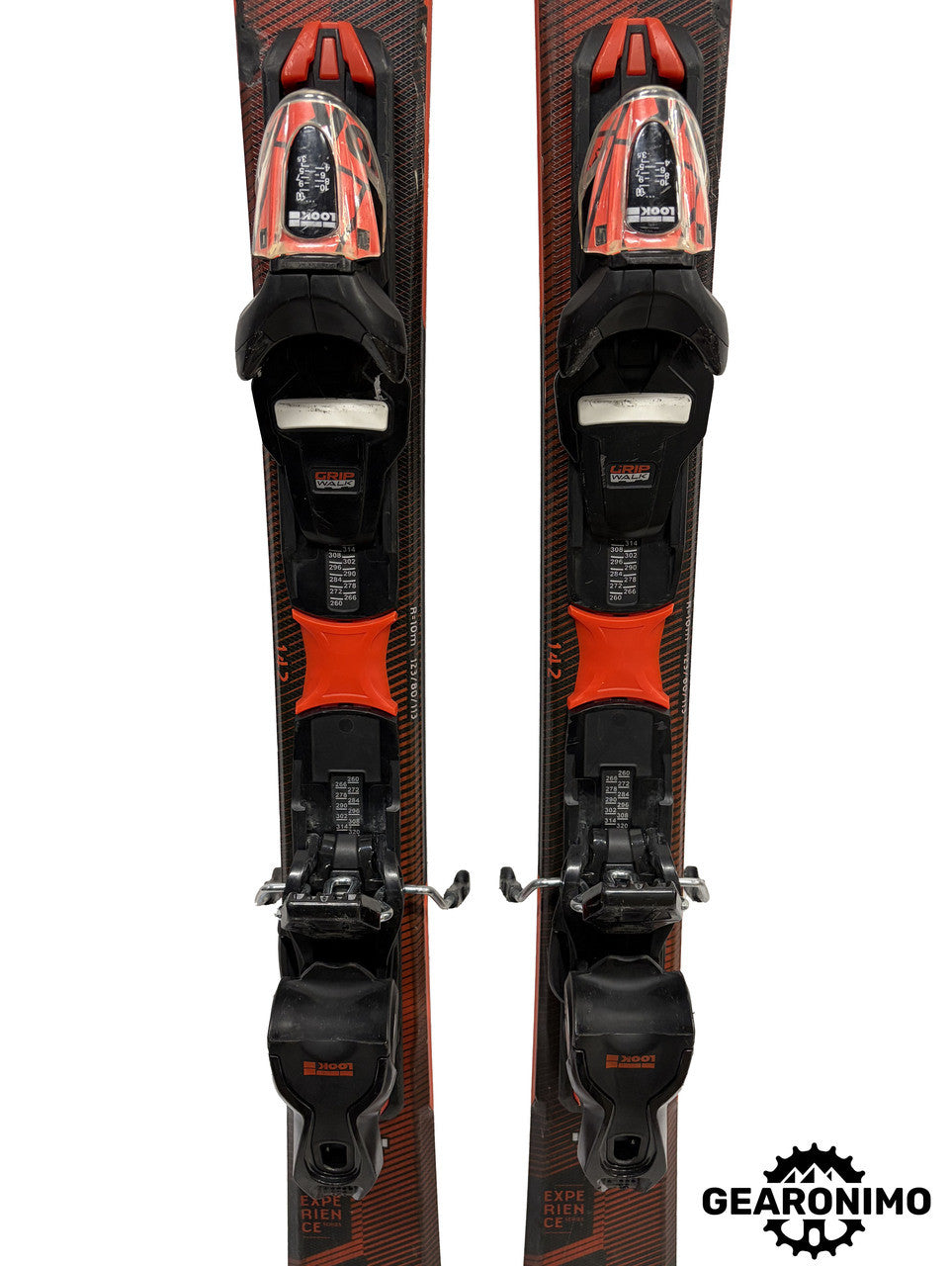 Rossignol EXP 80 Carbon Skis With Look Xpress 11 Grip Walk Bindings (Multiple Sizes) - image 4