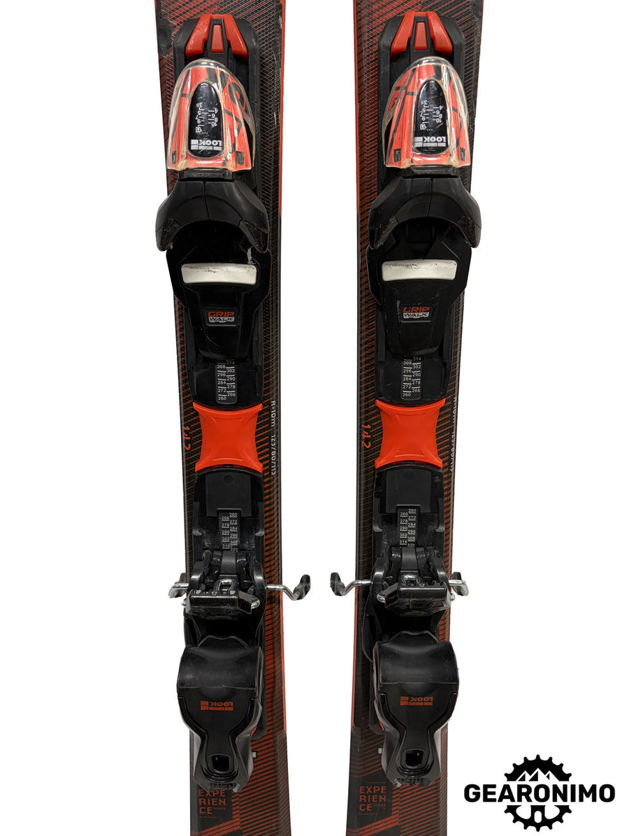 Rossignol EXP 80 Carbon Skis With Look Xpress 11 Grip Walk Bindings (Multiple Sizes) - image 4
