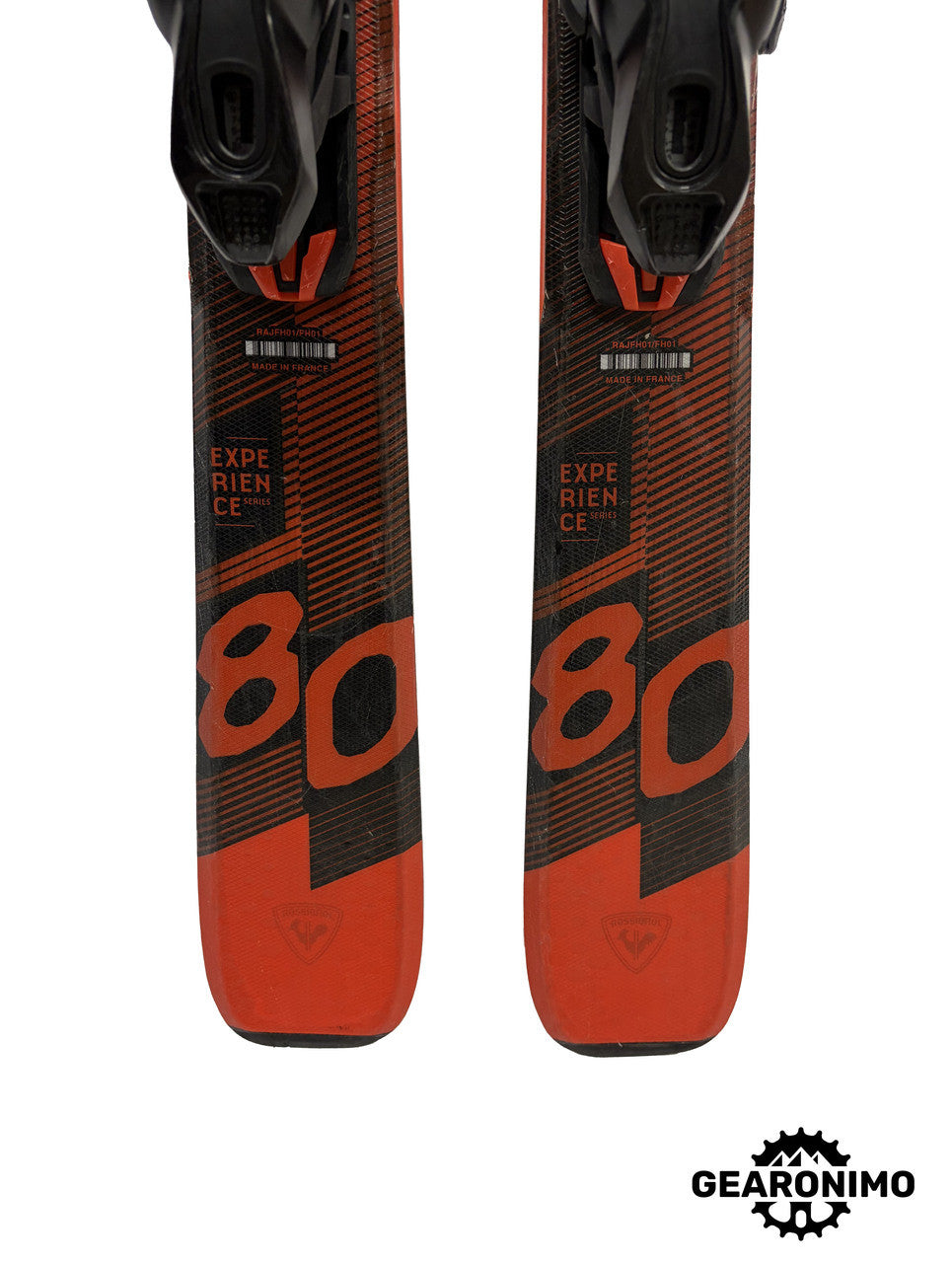 Rossignol EXP 80 Carbon Skis With Look Xpress 11 Grip Walk Bindings (Multiple Sizes) - image 5