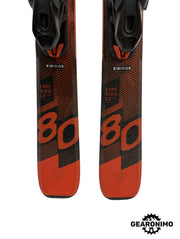 Rossignol EXP 80 Carbon Skis With Look Xpress 11 Grip Walk Bindings (Multiple Sizes) - image 5
