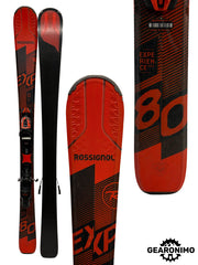 Rossignol EXP 80 Carbon Skis With Look Xpress 11 Grip Walk Bindings (Multiple Sizes) - image 9
